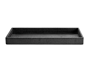 STING Tray 38*19*3,5 cm Black